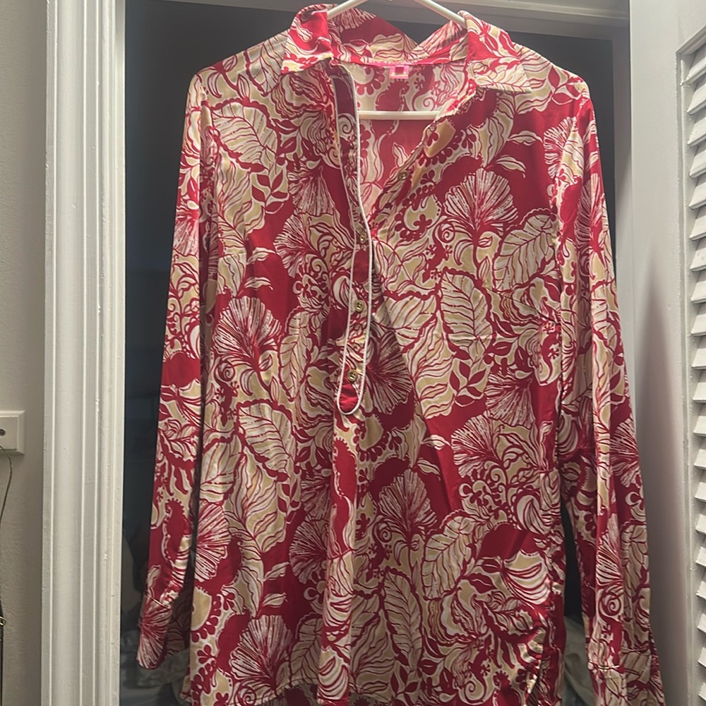 Lilly Pulitzer tunic